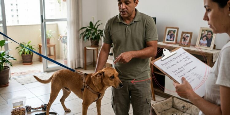 Quanto um adestrador cobra para corrigir comportamento de cachorro em 2026 e por que 1 aula raramente resolve