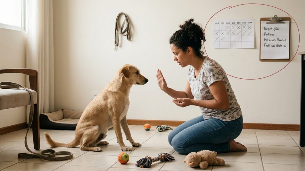 Quanto um adestrador cobra para corrigir comportamento de cachorro em 2026 e por que 1 aula raramente resolve