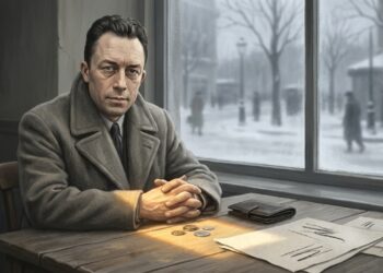 Albert Camus, filósofo do absurdo que encontrou dignidade justamente onde muitos só veriam derrota: “No meio do inverno, descobri em mim um verão invencível”