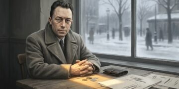 Albert Camus, filósofo do absurdo que encontrou dignidade justamente onde muitos só veriam derrota: “No meio do inverno, descobri em mim um verão invencível”