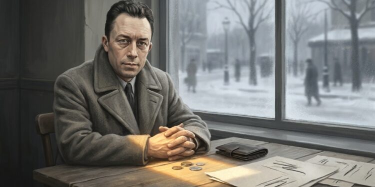 Albert Camus, filósofo do absurdo que encontrou dignidade justamente onde muitos só veriam derrota: “No meio do inverno, descobri em mim um verão invencível”