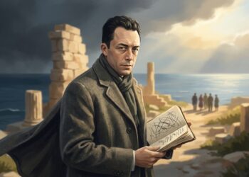 Albert Camus escreveu que no meio do inverno descobriu que havia dentro de si um verão invencível e a frase que virou autoajuda tem origem em um discurso sobre resistência coletiva