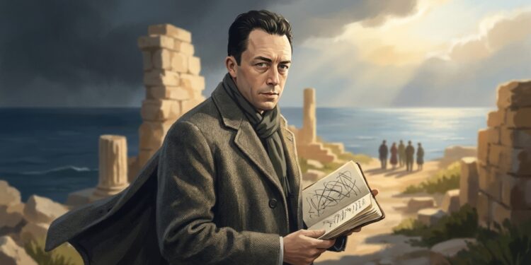 Albert Camus escreveu que no meio do inverno descobriu que havia dentro de si um verão invencível e a frase que virou autoajuda tem origem em um discurso sobre resistência coletiva