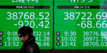 Bolsas do Japão e Coreia do Sul batem novo recorde com disparada de ações de tecnologia