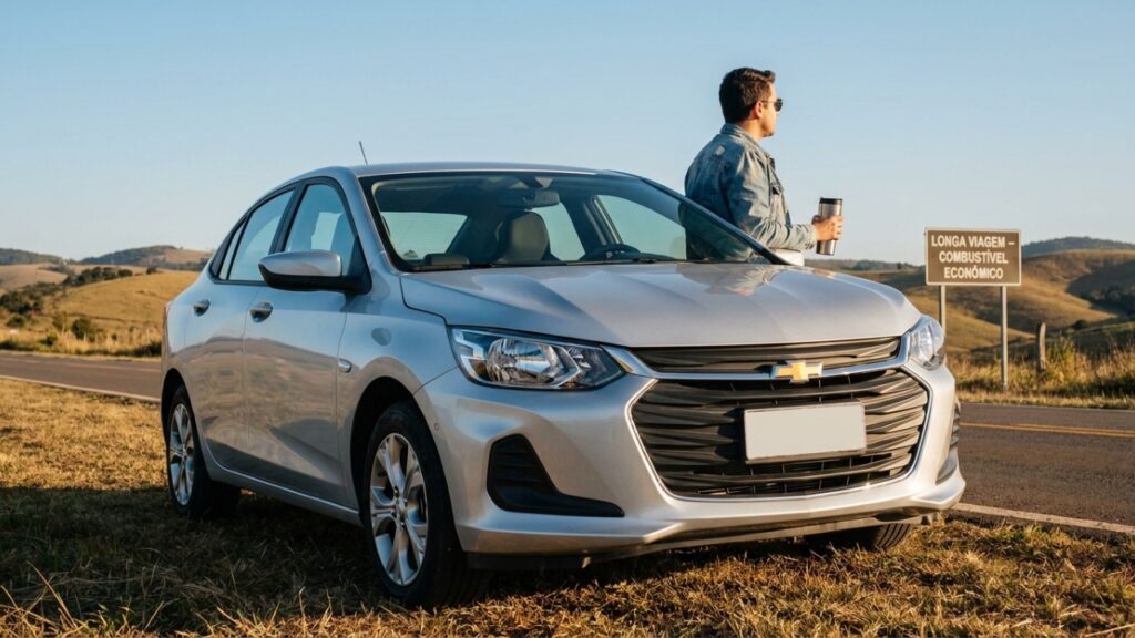 Quase 18 km com 1 litro fazem este hatch 0 km parecer simples demais para o estrago que causa no posto