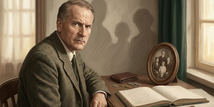 Carl Jung, pensador que via no inconsciente uma força capaz de dirigir a vida inteira: “Até você tornar o inconsciente consciente, ele dirigirá sua vida e você o chamará de destino”