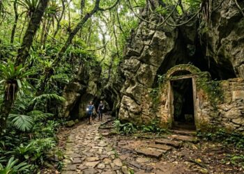 Labirintos de pedra na Amazônia Paulista: o refúgio das cavernas que preserva a história do Brasil colonial