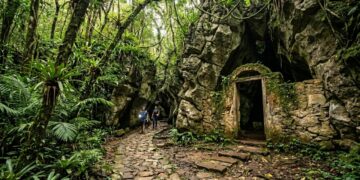 Labirintos de pedra na Amazônia Paulista: o refúgio das cavernas que preserva a história do Brasil colonial