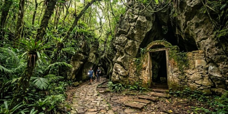 Labirintos de pedra na Amazônia Paulista: o refúgio das cavernas que preserva a história do Brasil colonial