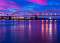Com um impressionante vão principal de 420 metros de comprimento, a ponte estaiada de 2004 cruzou o canal interoceânico e desafogou o trânsito do Panamá