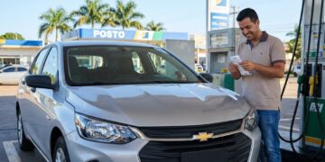 Quase 18 km com 1 litro fazem este hatch 0 km parecer simples demais para o estrago que causa no posto