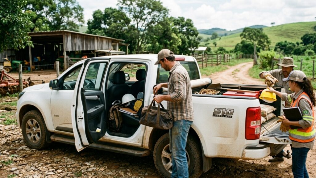 A picape diesel de 207 cv quer lembrar que força ainda importa quando a carga deixa de ser discurso de propaganda