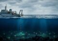 China constrói rede submarina com 42 navios e centenas de sensores nos oceanos