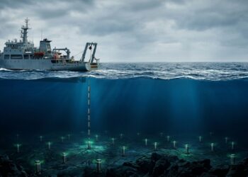 China constrói rede submarina com 42 navios e centenas de sensores nos oceanos