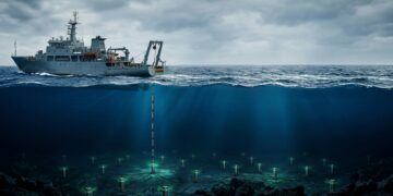 China constrói rede submarina com 42 navios e centenas de sensores nos oceanos