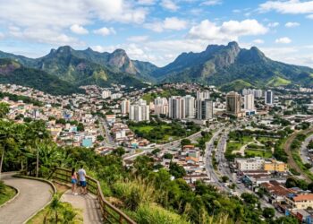 Foi a Cidade Perfume dos laranjais que abasteciam a Europa e deu origem a meia dúzia de municípios da Baixada Fluminense