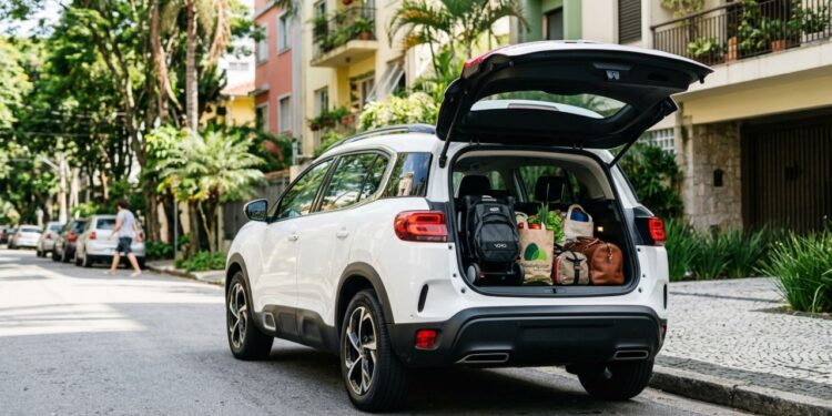 Antes de comprar um SUV de 5 lugares vale olhar este modelo que leva até 493 litros sem virar carro enorme