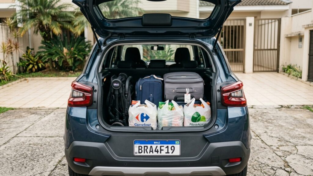 Antes de comprar um SUV de 5 lugares vale olhar este modelo que leva até 493 litros sem virar carro enorme