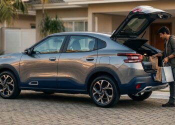 O SUV cupê de 490 litros prova que desenho bonito não precisa condenar o porta-malas ao papel de enfeite