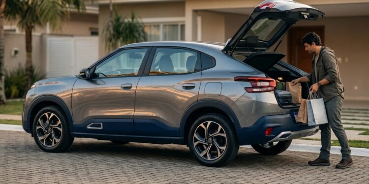O SUV cupê de 490 litros prova que desenho bonito não precisa condenar o porta-malas ao papel de enfeite