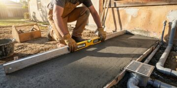 Quanto custa construir uma lavanderia coberta nos fundos em 2026 e por que tanque, ralo e esgoto mudam uma obra que parecia simples