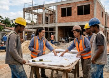 Quanto um mestre de obras cobra por dia em 2026 e a diferença entre contratar por diária ou incluir no valor da empreitada