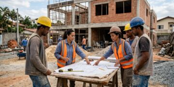 Quanto um mestre de obras cobra por dia em 2026 e a diferença entre contratar por diária ou incluir no valor da empreitada