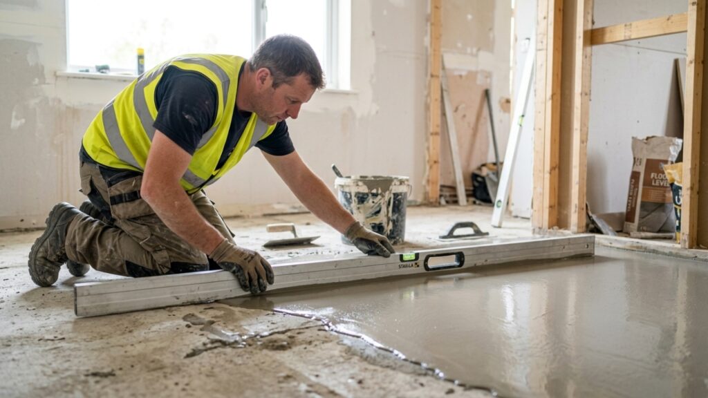 Quanto um profissional cobra para aplicar cimento queimado em uma sala de 25 m² em 2026