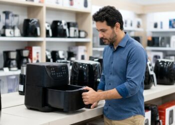 Quanto custa uma fritadeira airfryer de 4 litros em 2026 e se ela realmente reduz o consumo de óleo a ponto de pagar o investimento