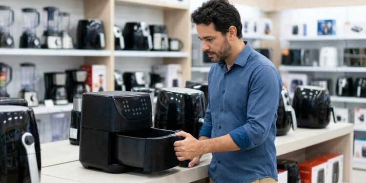 Quanto custa uma fritadeira airfryer de 4 litros em 2026 e se ela realmente reduz o consumo de óleo a ponto de pagar o investimento