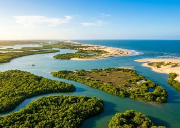 Parnaíba, no Piauí, tem delta com 70 ilhas fluviais, é o único delta das Américas em mar aberto e recebe turistas que nunca ouviram falar do lugar