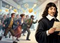 René Descartes fez da dúvida um método e dizia: “para chegar à verdade é preciso duvidar de tudo”