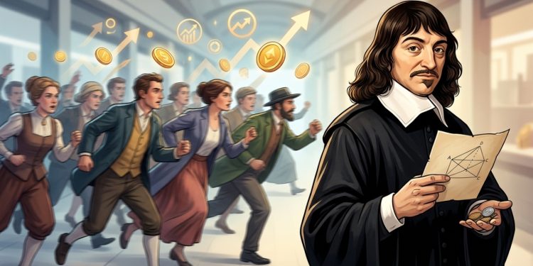 René Descartes fez da dúvida um método e dizia: “para chegar à verdade é preciso duvidar de tudo”