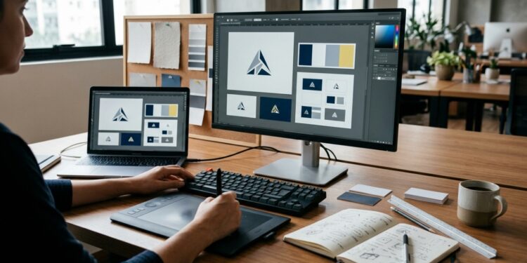 Quanto um designer gráfico autônomo cobra por logotipo e identidade visual completa em 2026