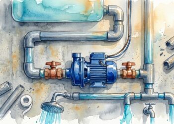 Quanto custa instalar um pressurizador de água em 2026 e por que o chuveiro fraco nem sempre se resolve comprando a bomba mais potente