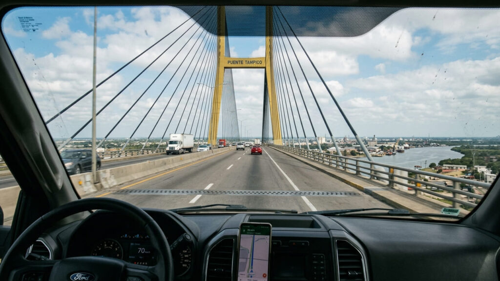 Com 1,5 km de extensão sobre o Rio Pánuco, a imponente ponte estaiada mexicana é uma das maiores obras de engenharia do país desde 1988