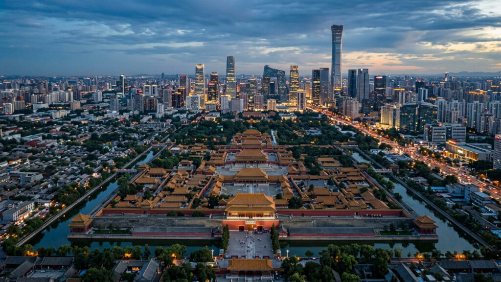 A monumental capital asiática de 21 milhões de habitantes que preserva palácios imperiais e uma muralha defensiva com séculos de história