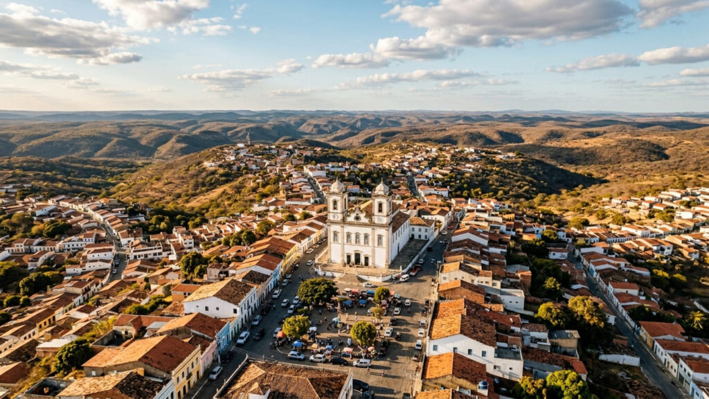 O município baiano que se consagrou como a capital do forró e reúne milhares de fiéis em manifestações religiosas tradicionais no interior