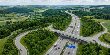 Com pavimentação de alta tecnologia e trechos livres de limite de velocidade, a rede de estradas alemã é referência mundial em engenharia