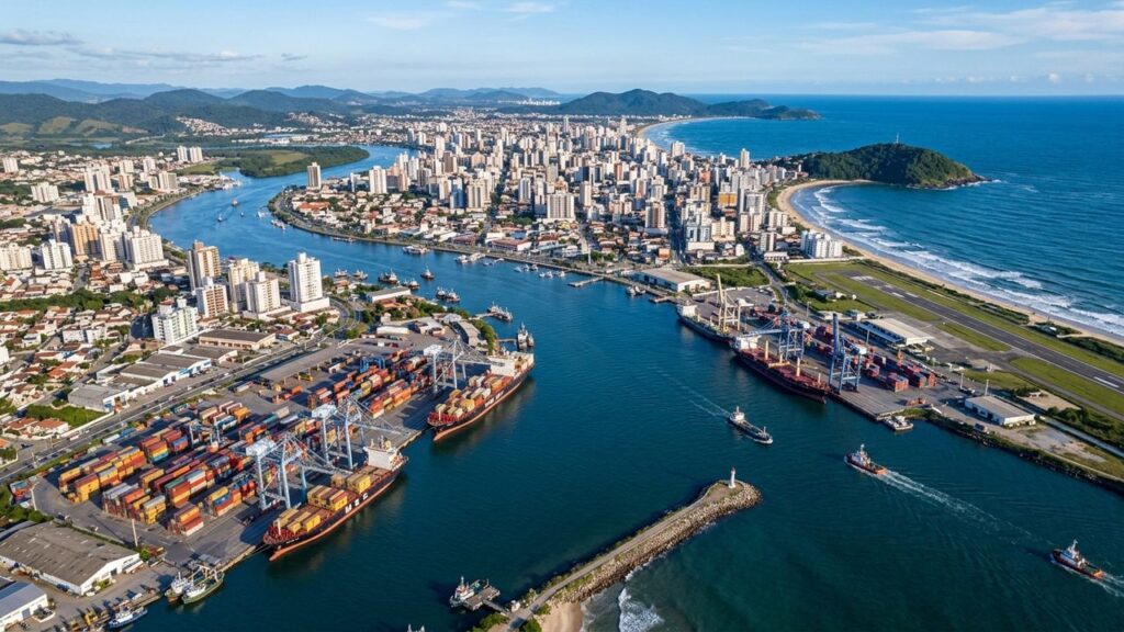 Cidade portuária que se destaca na foz do Rio Itajaí-Açu é um dos maiores polos pesqueiros do Brasil, oferecendo excelente qualidade de vida em SC