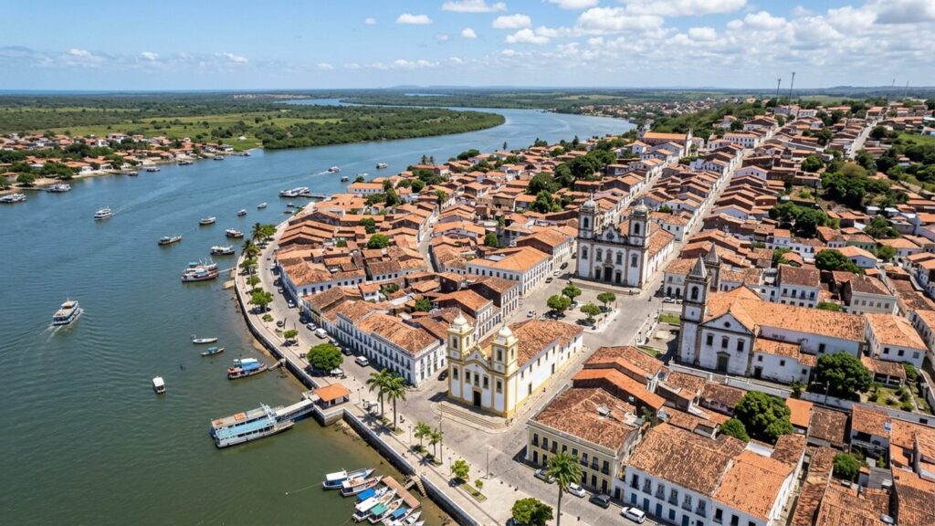 Cidade colonial fundada nas margens do Rio São Francisco impressiona os visitantes com suas igrejas barrocas e rica história de Alagoas