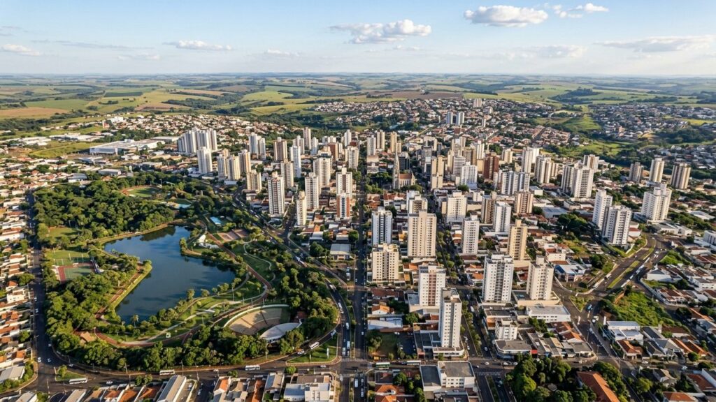 Cidade do interior de SP, situada a 470 metros de altitude, destaca-se pela alta qualidade de vida e por ser um influente polo universitário