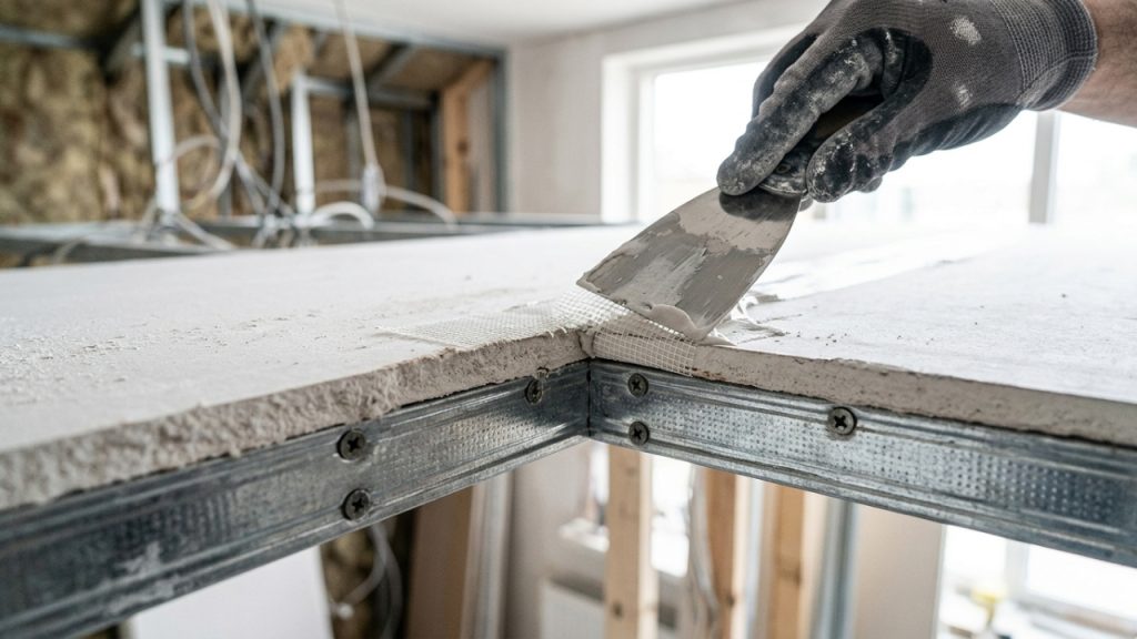 Quanto um gesseiro cobra para fazer forro de drywall em uma sala de 30 m² em 2026