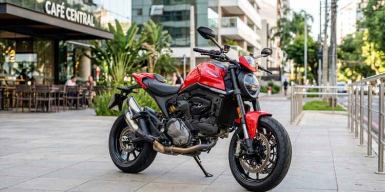 A naked italiana de 111 hp tenta provar que leveza e torque em baixa podem valer mais que cilindrada exibida no tanque