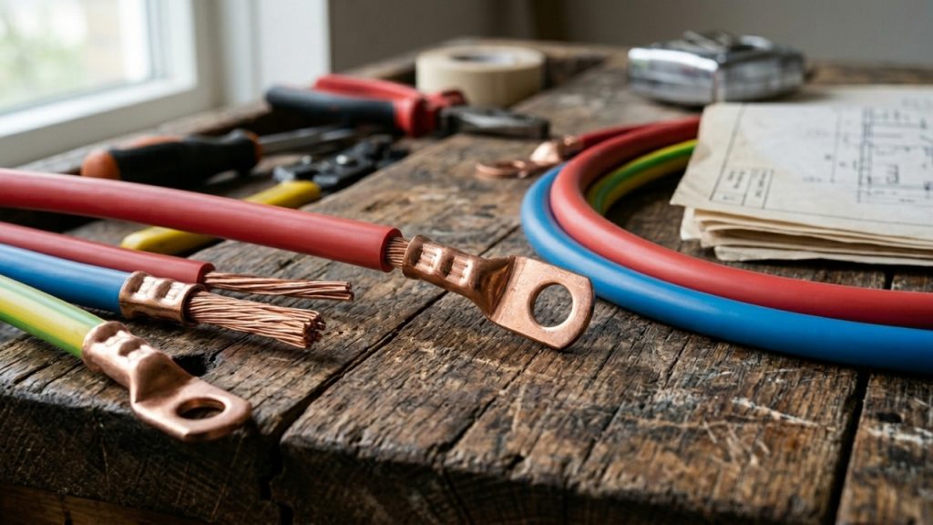 Quanto um eletricista cobra para fazer o mapeamento e a troca completa da fiação elétrica de uma casa antiga em 2026