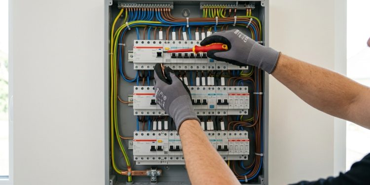 O que um eletricista cobra para trocar o quadro de disjuntores de uma casa antiga de 60 m² em 2026