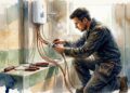 Quanto custa contratar um eletricista para instalar chuveiro elétrico em 2026 e por que o disjuntor decide se o banho é seguro