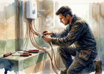 Quanto custa contratar um eletricista para instalar chuveiro elétrico em 2026 e por que o disjuntor decide se o banho é seguro