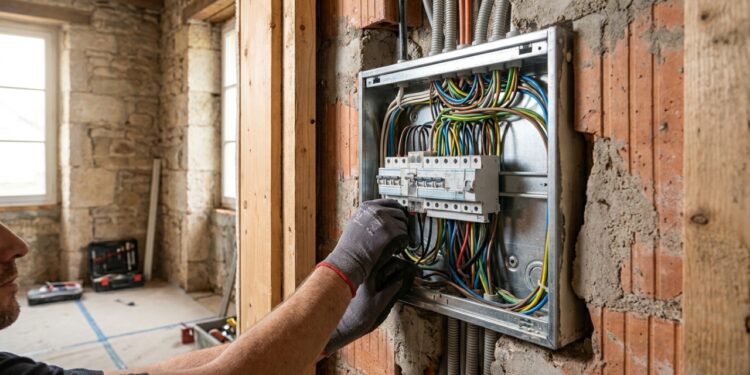 Quanto custa trocar toda a fiação de uma casa antiga em 2026 e por que economizar na elétrica pode virar o erro mais caro da reforma