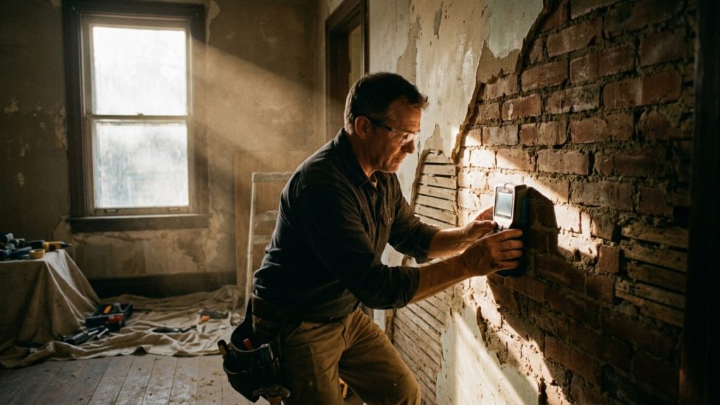 Quanto um eletricista cobra para fazer o mapeamento e a troca completa da fiação elétrica de uma casa antiga em 2026